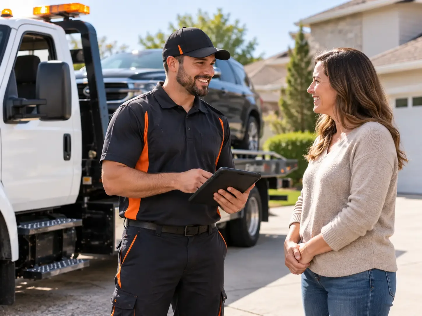 Flatbed Towing West Greene, AL FAQs